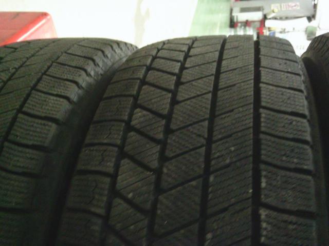 BRIDGESTONE BLIZZAK VRX3  + weds GRADUAL DS25W 