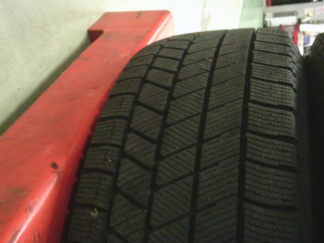 BRIDGESTONE BLIZZAK VRX3  + weds GRADUAL DS25W 