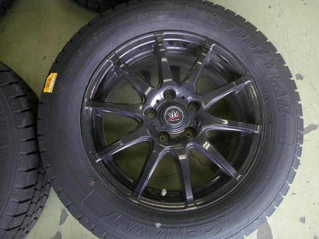 GOODYEAR ICE NAVI7  + BADX 632  LOXARNY SPORT RS-10