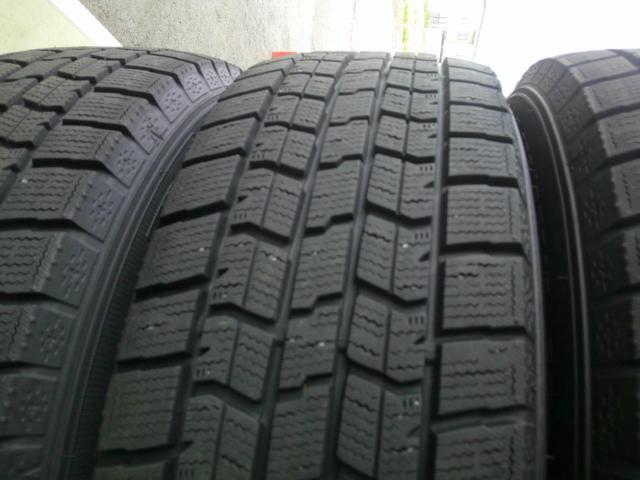 GOODYEAR ICE NAVI7  + BADX 632  LOXARNY SPORT RS-10