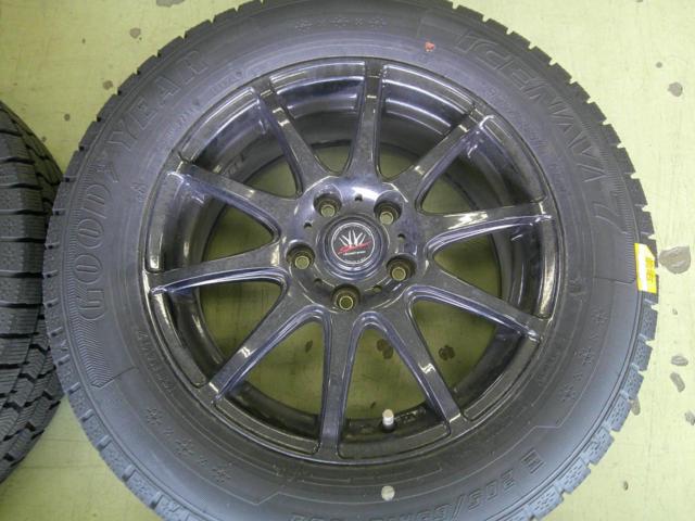 GOODYEAR ICE NAVI7  + BADX 632  LOXARNY SPORT RS-10