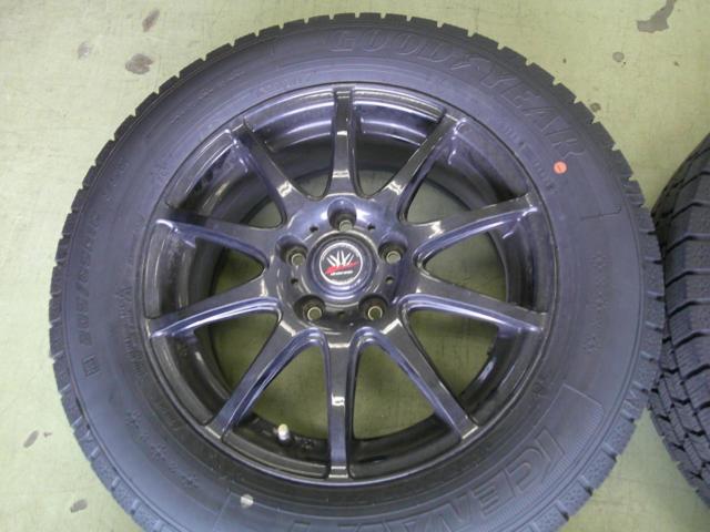 GOODYEAR ICE NAVI7  + BADX 632  LOXARNY SPORT RS-10