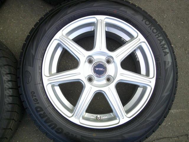 YOKOHAMA iceGUARD iG70 + TOP RUN R7