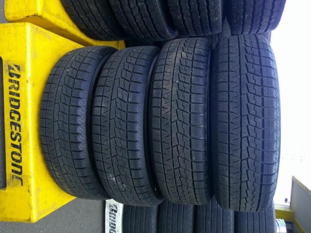 YOKOHAMA iceGUARD iG70 + TOP RUN R7