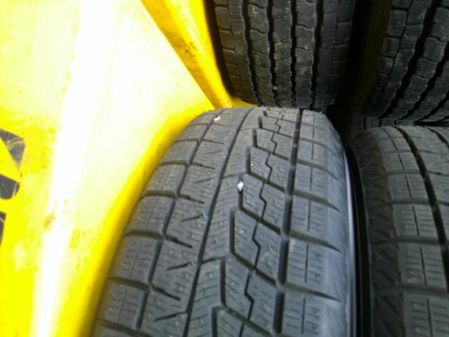 YOKOHAMA iceGUARD iG70 + TOP RUN R7