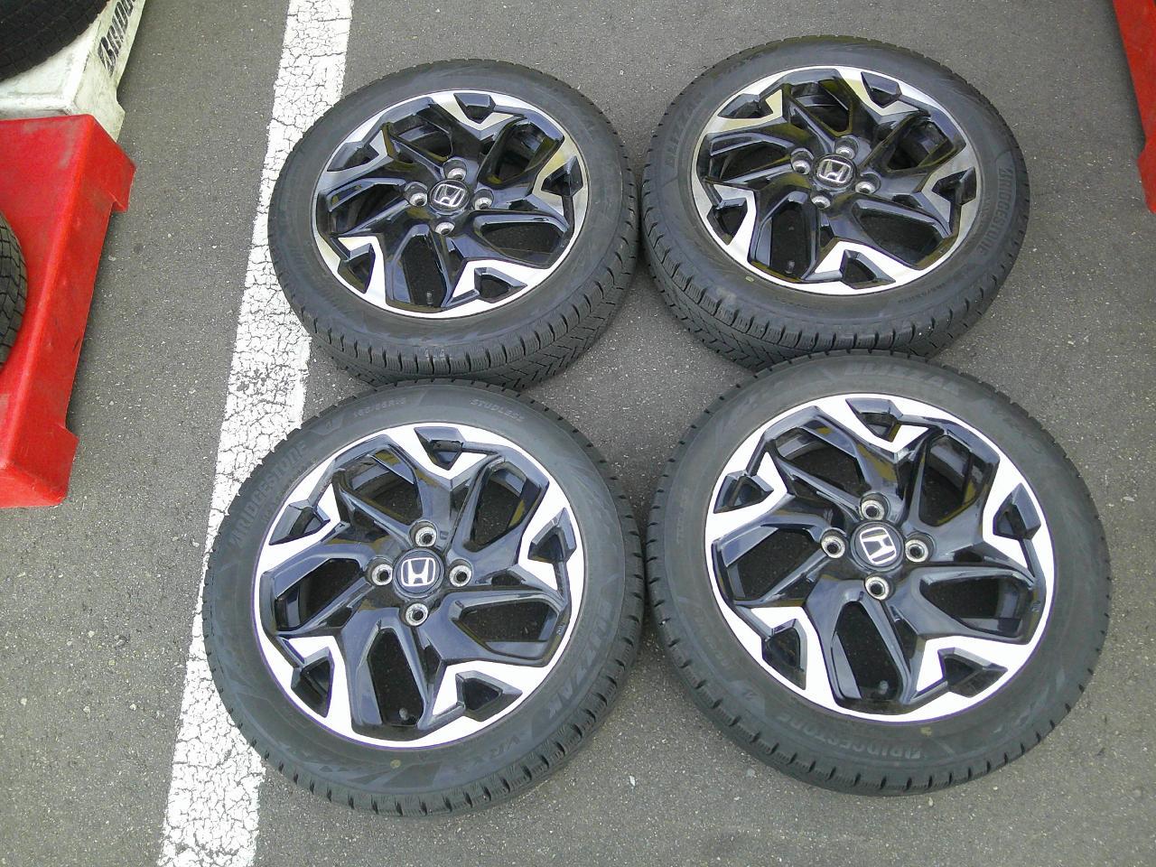 BRIDGESTONE BLIZZAK VRX3 + ホンダ JF3 N-BOXカスタム純正