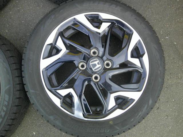 BRIDGESTONE BLIZZAK VRX3 + ホンダ JF3 N-BOXカスタム純正