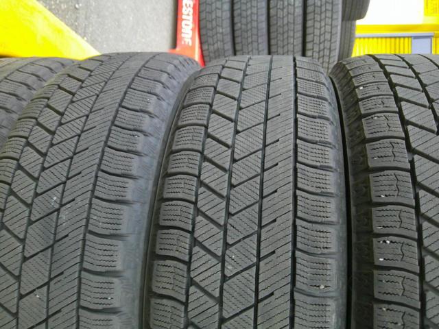 BRIDGESTONE BLIZZAK VRX3 + ホンダ JF3 N-BOXカスタム純正
