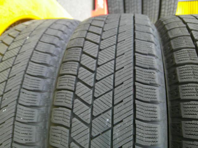 BRIDGESTONE BLIZZAK VRX3 + ホンダ JF3 N-BOXカスタム純正