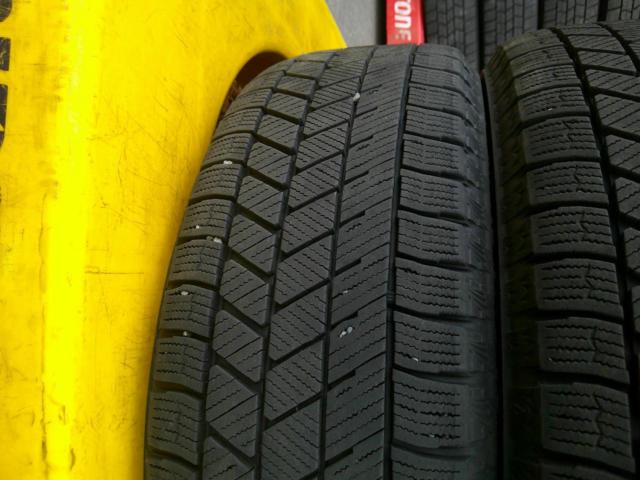 BRIDGESTONE BLIZZAK VRX3 + ホンダ JF3 N-BOXカスタム純正