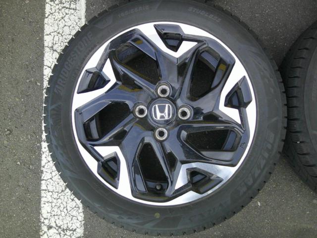 BRIDGESTONE BLIZZAK VRX3 + ホンダ JF3 N-BOXカスタム純正