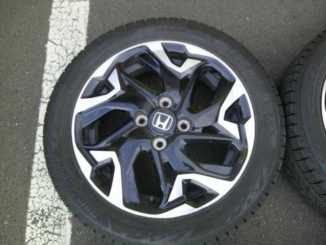BRIDGESTONE BLIZZAK VRX3 + ホンダ JF3 N-BOXカスタム純正
