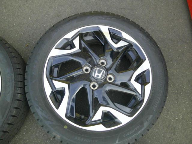 BRIDGESTONE BLIZZAK VRX3 + ホンダ JF3 N-BOXカスタム純正