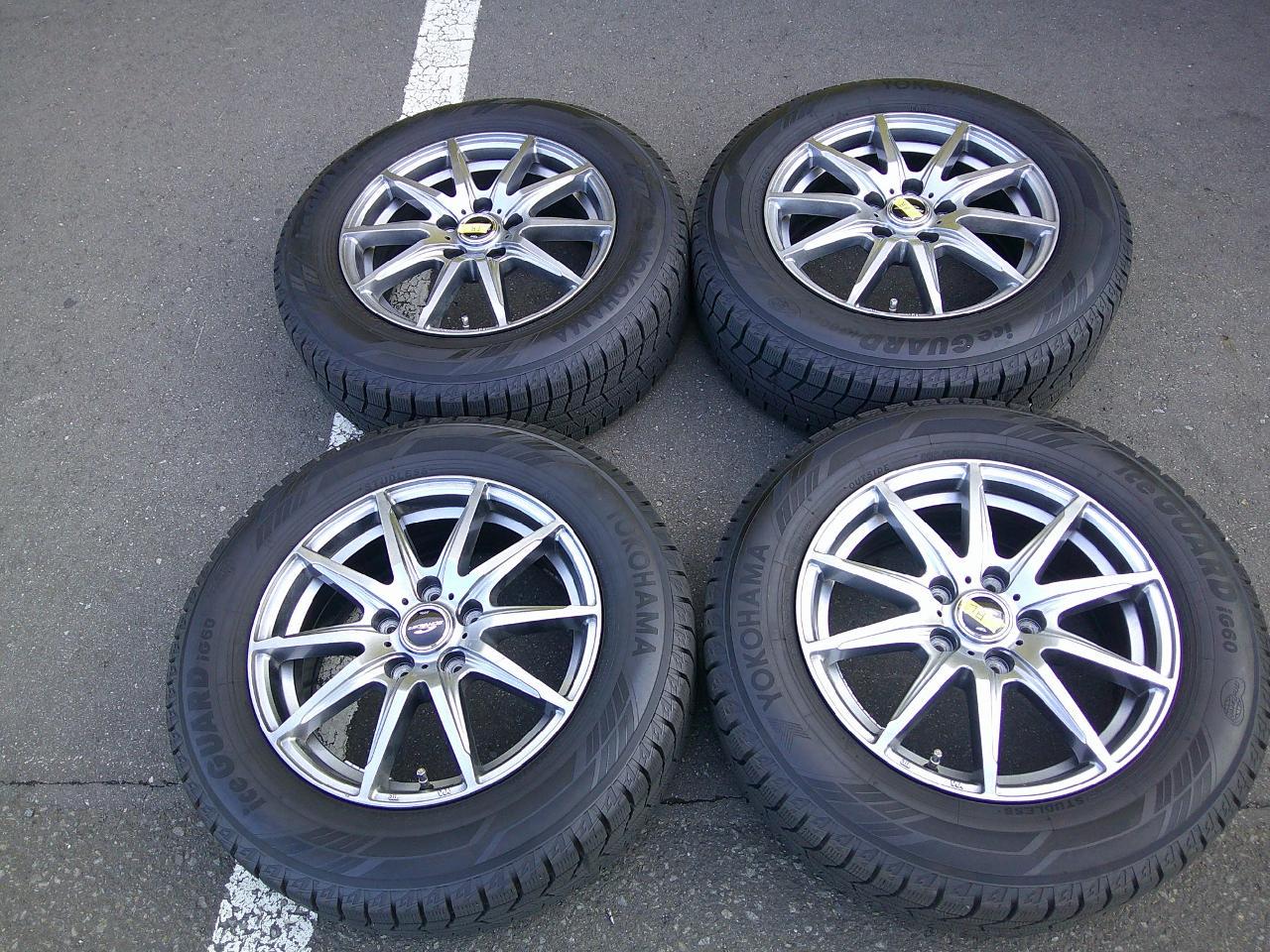YOKOHAMA iceGUARD iG60 + A-TECH SCHNEIDER SLS