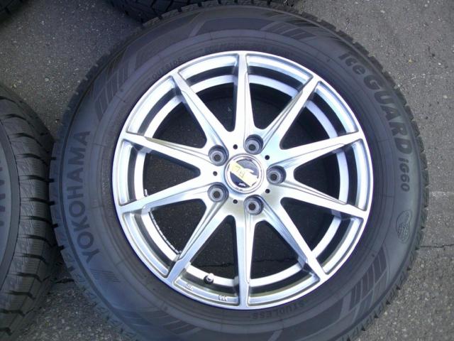 YOKOHAMA iceGUARD iG60 + A-TECH SCHNEIDER SLS