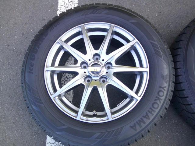 YOKOHAMA iceGUARD iG60 + A-TECH SCHNEIDER SLS