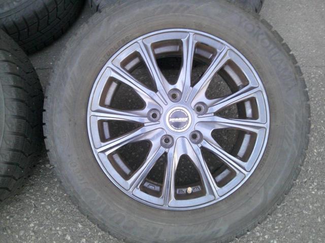 YOKOHAMA iceGUARD iG60  + HOT STUFF WAREN W02