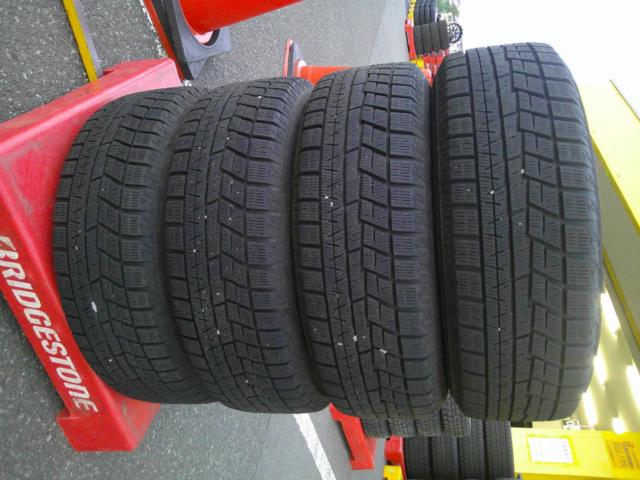 YOKOHAMA iceGUARD iG60  + HOT STUFF WAREN W02