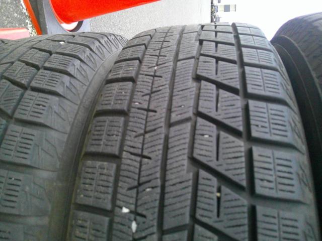 YOKOHAMA iceGUARD iG60  + HOT STUFF WAREN W02