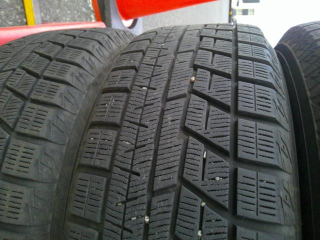 YOKOHAMA iceGUARD iG60  + HOT STUFF WAREN W02