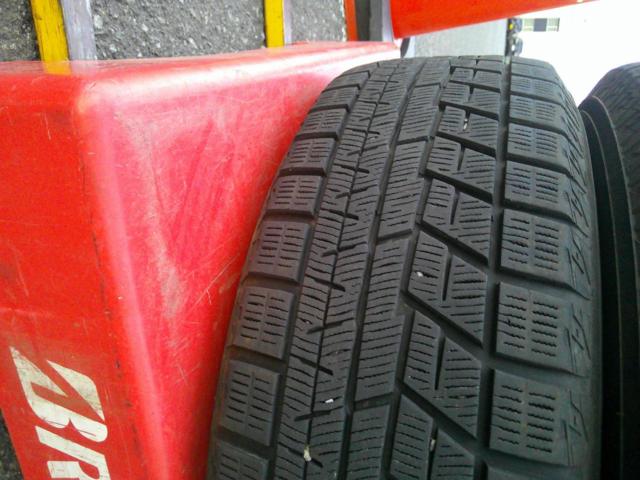 YOKOHAMA iceGUARD iG60  + HOT STUFF WAREN W02