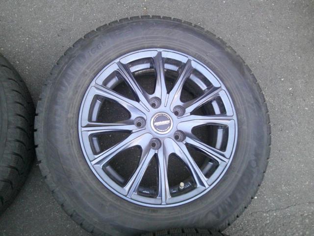 YOKOHAMA iceGUARD iG60  + HOT STUFF WAREN W02