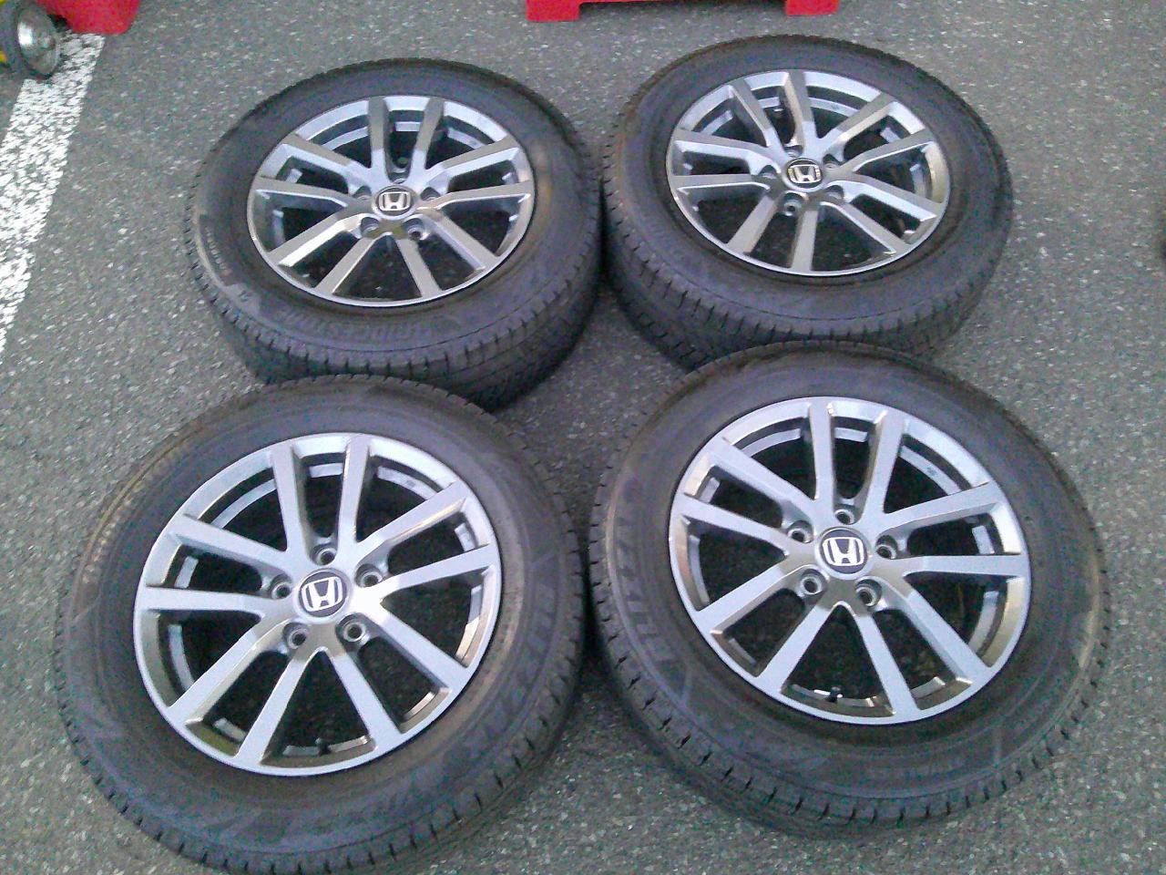 BRIDGESTONE BLIZZALK VRX3  + Modulo ME-025