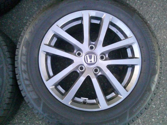 BRIDGESTONE BLIZZALK VRX3  + Modulo ME-025
