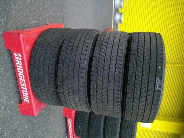 BRIDGESTONE BLIZZALK VRX3  + Modulo ME-025