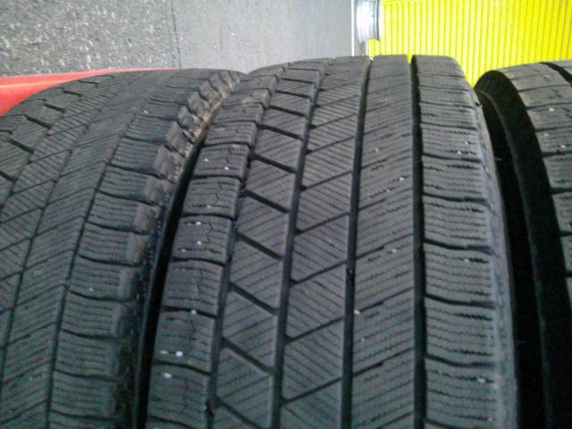 BRIDGESTONE BLIZZALK VRX3  + Modulo ME-025