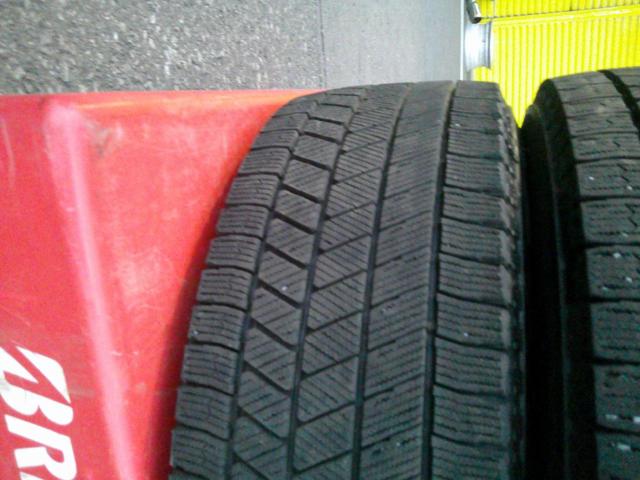 BRIDGESTONE BLIZZALK VRX3  + Modulo ME-025