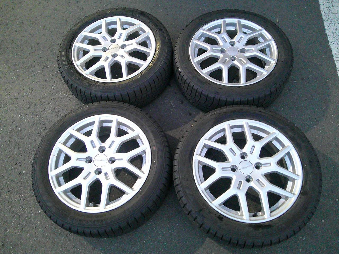 DUNLOP WINTERMAXX WM03 + Modulo MS-041