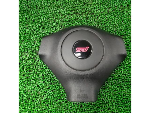 STI インップレッサ WRX STI GDB レザーステアリング