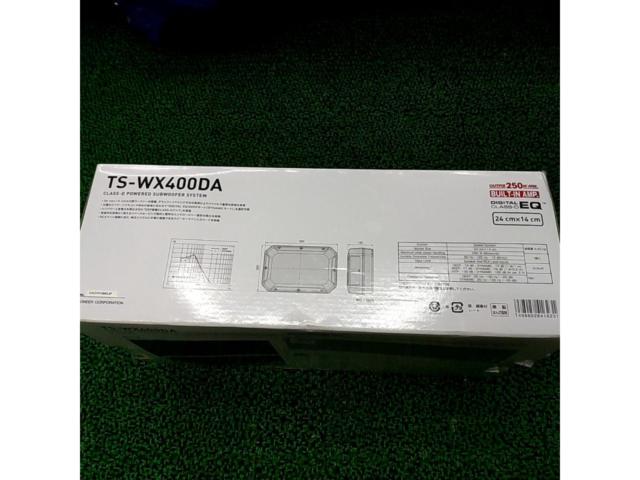 carrozzeria TS-WX400DA