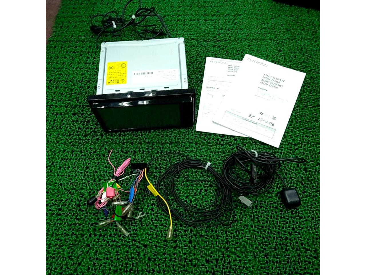 KENWOOD
MDV-D304W