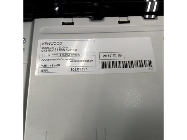 KENWOOD
MDV-D304W