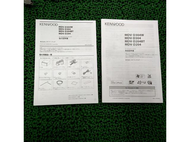 KENWOOD
MDV-D304W