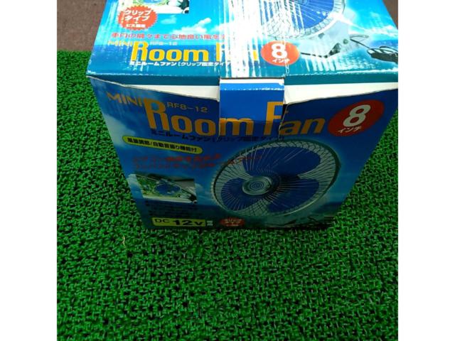 Jet Inoue
MINIRoomFan
8-inch fan