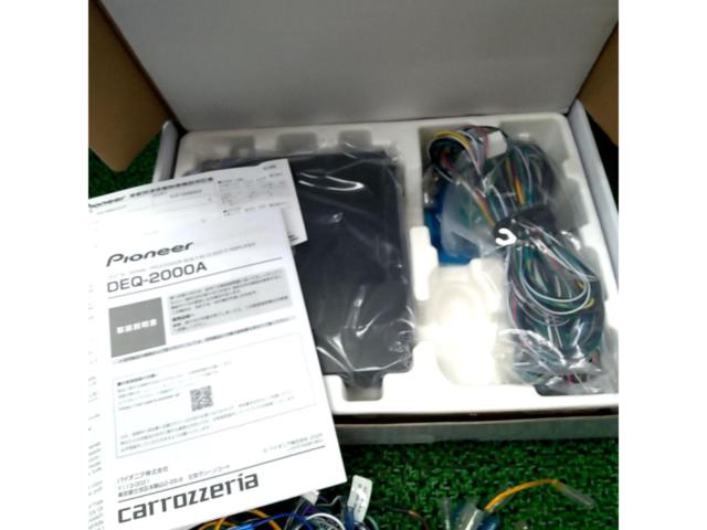 Carrozzeria
DEQ-2000A
Digital processor