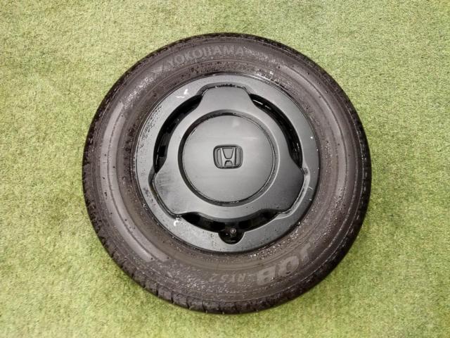 ホンダ純正 スチールホイール+YOKOHAMA JOB RY52