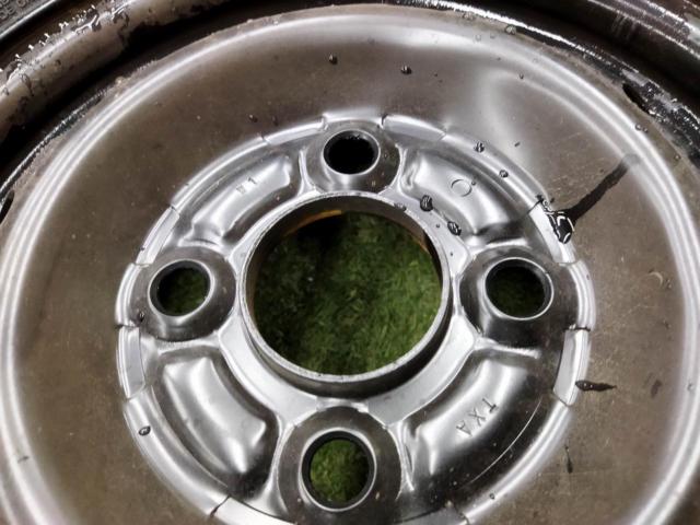 ホンダ純正 スチールホイール+YOKOHAMA JOB RY52