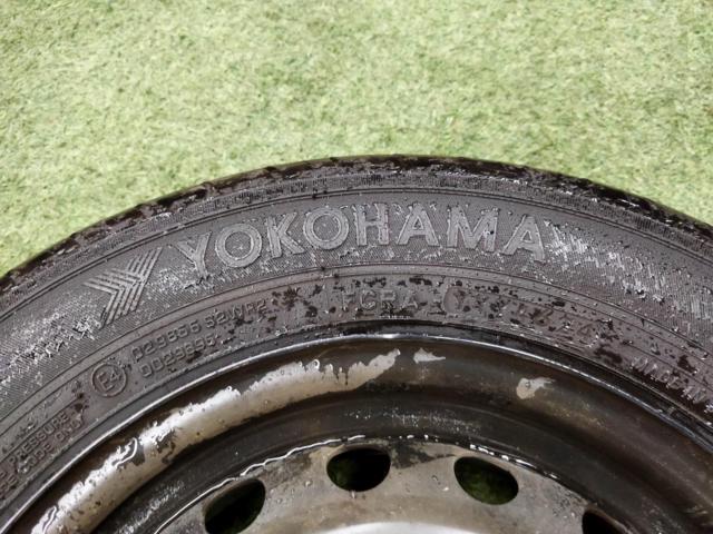ホンダ純正 スチールホイール+YOKOHAMA JOB RY52