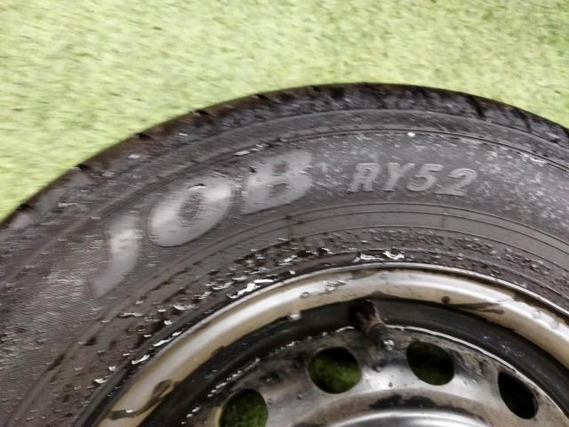 ホンダ純正 スチールホイール+YOKOHAMA JOB RY52
