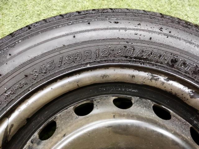 ホンダ純正 スチールホイール+YOKOHAMA JOB RY52