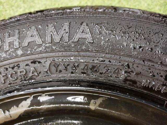 ホンダ純正 スチールホイール+YOKOHAMA JOB RY52
