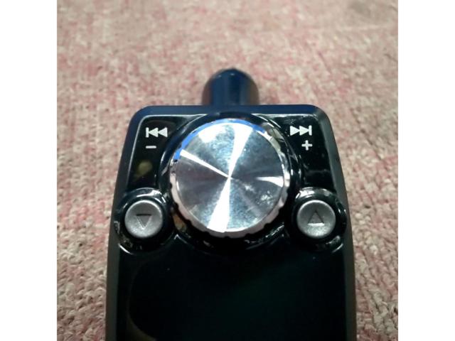 Audio-Technica FMトランスミッター シガーソケット付き
