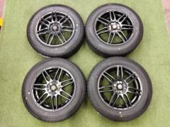 [4H] 【タイヤラベル付きセット!】 WedsSport SA-77R [WBC] + KENDA KENETICA ECO KR203 185/65R15 2026年モデル
