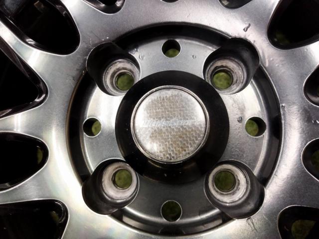 [4H] 【タイヤラベル付きセット!】 WedsSport SA-77R [WBC] + KENDA KENETICA ECO KR203 185/65R15 2026年モデル