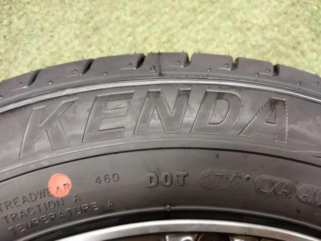 [4H] 【タイヤラベル付きセット!】 WedsSport SA-77R [WBC] + KENDA KENETICA ECO KR203 185/65R15 2026年モデル