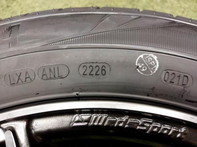 [4H] 【タイヤラベル付きセット!】 WedsSport SA-77R [WBC] + KENDA KENETICA ECO KR203 185/65R15 2026年モデル